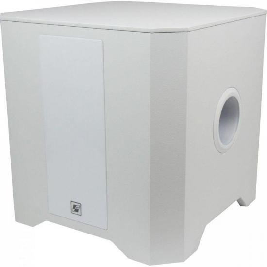 Subwoofer Ativo 10\" 150W RD SW 10 Branco FRAHM por 1.394,99 à vista no boleto/pix ou parcele em até 12x sem juros. Compre na loja Mundomax!