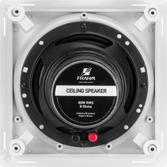 Arandela Quadrada Angulada 6\" 80W Telar de Alumínio Branca FRAHM por 399,99 à vista no boleto/pix ou parcele em até 10x sem juros. Compre na loja Mundomax!