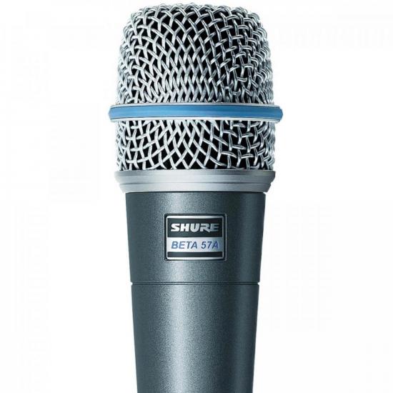 SHURE BETA57A-★ダイナミックマイク ほ★美品 Microfone Instrumental Supercardioide Beta 57A SHURE - Mundomax