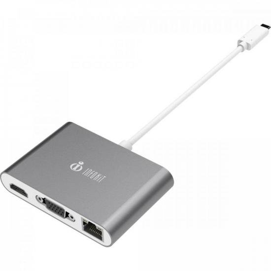 Adaptador Para Macbook 6x1 TCE-RCNB106 Exbom por 373,99 à vista no boleto/pix ou parcele em até 10x sem juros. Compre na loja Mundomax!