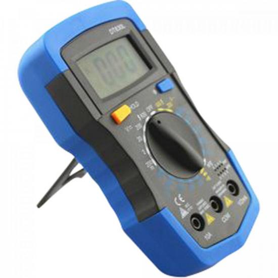 Multímetro Digital Portátil EXBOM MD-180L por 43,99 à vista no boleto/pix ou parcele em até 1x sem juros. Compre na loja Mundomax!