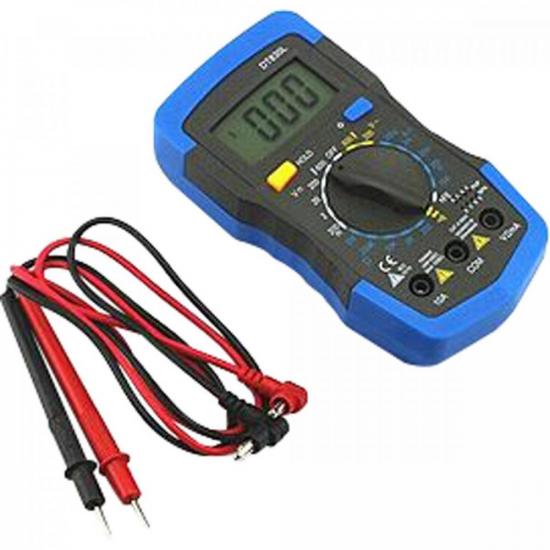 Multímetro Digital Portátil EXBOM MD-180L por 43,99 à vista no boleto/pix ou parcele em até 1x sem juros. Compre na loja Mundomax!