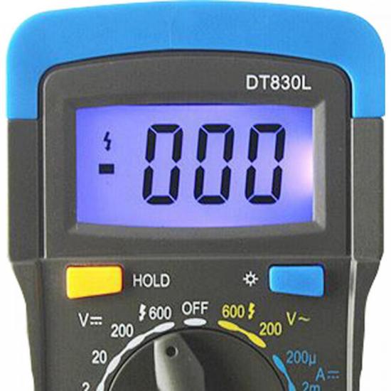 Multímetro Digital Portátil EXBOM MD-180L por 43,99 à vista no boleto/pix ou parcele em até 1x sem juros. Compre na loja Mundomax!