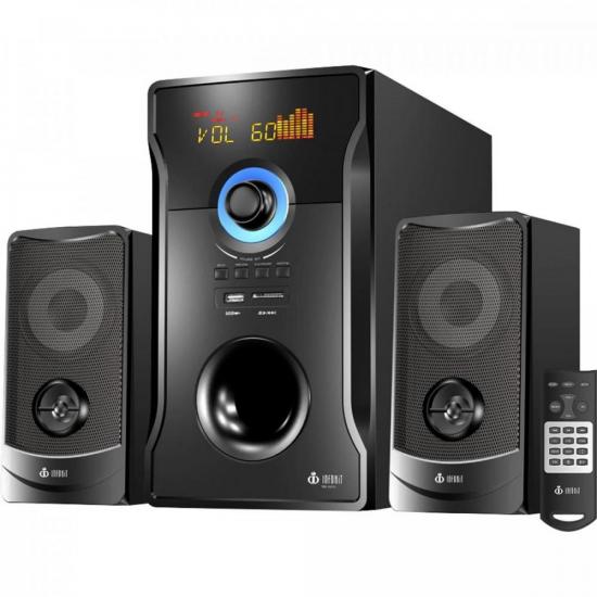 Caixa de Som Speakers Bluetooth com Subwoofer VM-X2151 Preta EXBOM por 622,90 à vista no boleto/pix ou parcele em até 10x sem juros. Compre na loja Mundomax!