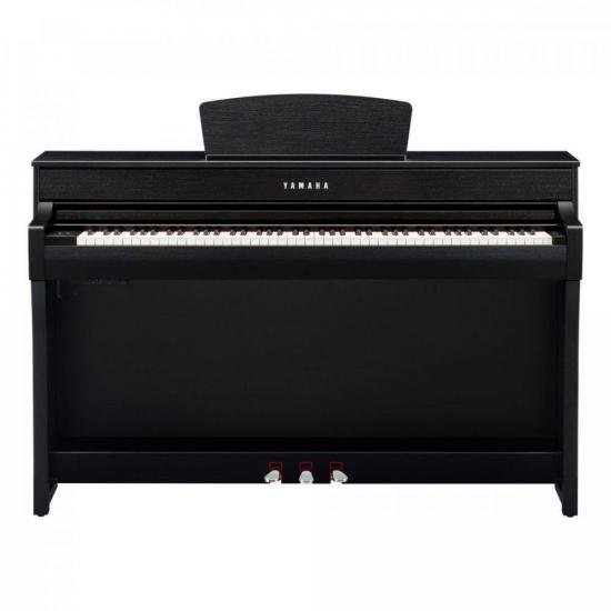 Piano Yamaha Clavinova CLP-735B Digital Preto por 23.597,90 à vista no boleto/pix ou parcele em até 12x sem juros. Compre na loja Mundomax!