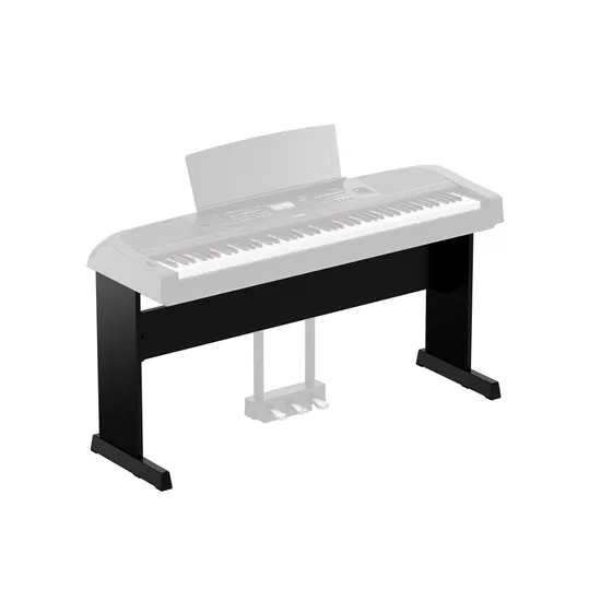 Estante Para Piano Digital L-300 Yamaha Preta (73844)
