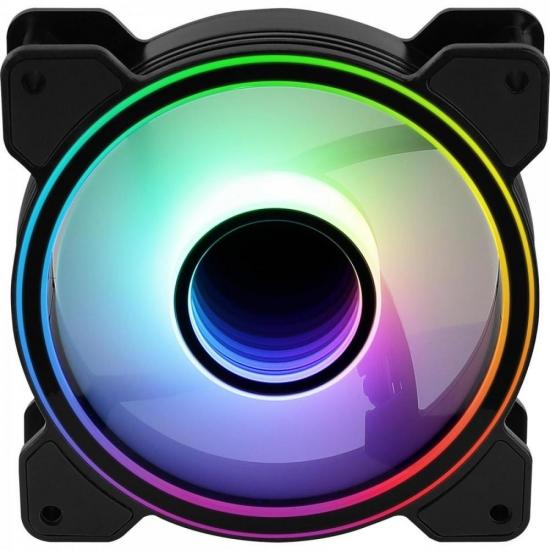 Cooler Fan Aerocool Mirage 12 ARGB por 76,00 à vista no boleto/pix ou parcele em até 3x sem juros. Compre na loja Mundomax!