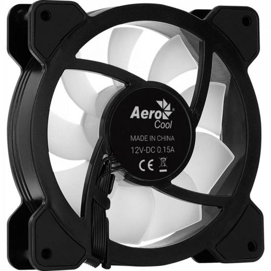 Cooler Fan Aerocool Mirage 12 ARGB por 76,00 à vista no boleto/pix ou parcele em até 3x sem juros. Compre na loja Mundomax!