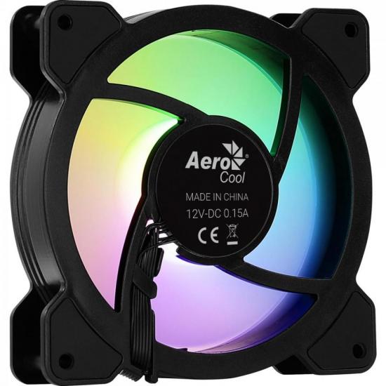 Cooler Fan Aerocool Mirage 12 ARGB por 76,00 à vista no boleto/pix ou parcele em até 3x sem juros. Compre na loja Mundomax!