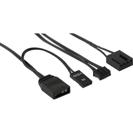 Kit 3 Coolers Aerocool Mirage 12 Pro ARGB + Hub + Controle por 244,99 à vista no boleto/pix ou parcele em até 9x sem juros. Compre na loja Mundomax!