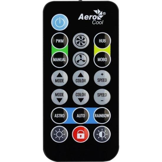 Kit 3 Coolers Aerocool Mirage 12 Pro ARGB + Hub + Controle por 244,99 à vista no boleto/pix ou parcele em até 9x sem juros. Compre na loja Mundomax!