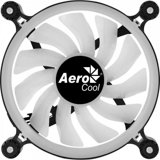 Cooler Fan Aerocool Spectro 12F FRGB por 40,00 à vista no boleto/pix ou parcele em até 1x sem juros. Compre na loja Mundomax!