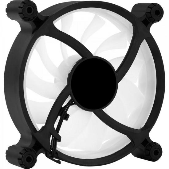 Cooler Fan Aerocool Spectro 12F FRGB por 40,00 à vista no boleto/pix ou parcele em até 1x sem juros. Compre na loja Mundomax!