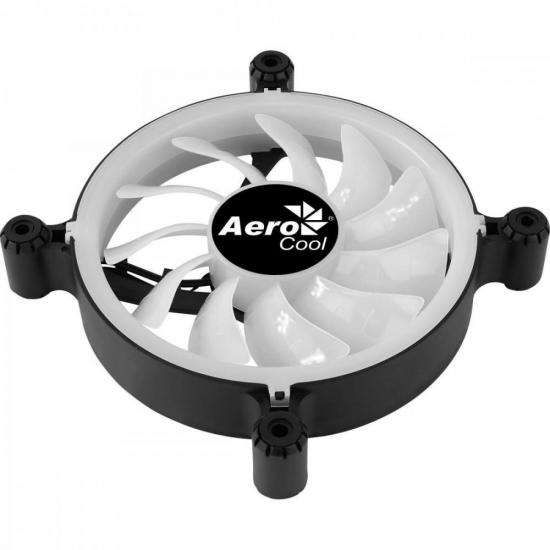 Cooler Fan Aerocool Spectro 12F FRGB por 40,00 à vista no boleto/pix ou parcele em até 1x sem juros. Compre na loja Mundomax!