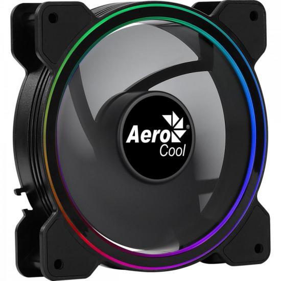 Cooler Fan Aerocool Saturn 12 FRGB por 38,97 à vista no boleto/pix ou parcele em até 1x sem juros. Compre na loja Aerocool!