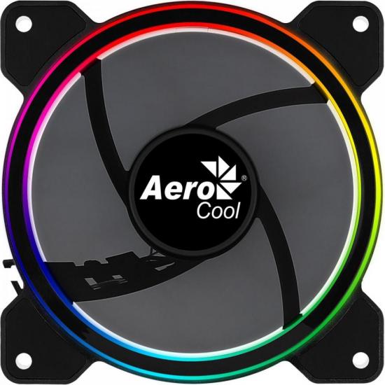 Cooler Fan Aerocool Saturn 12 FRGB por 38,97 à vista no boleto/pix ou parcele em até 1x sem juros. Compre na loja Aerocool!