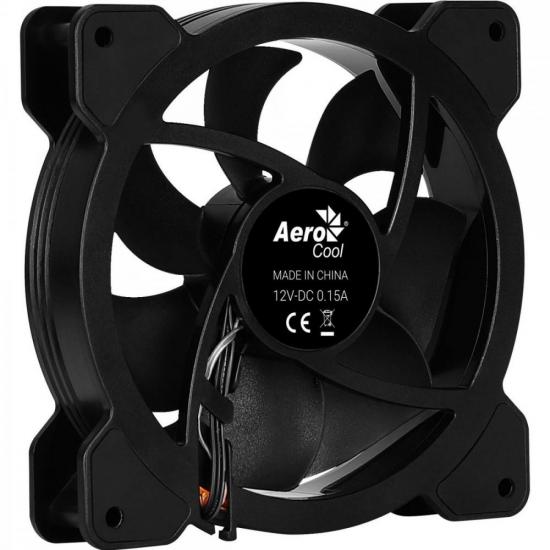Cooler Fan Aerocool Saturn 12 FRGB por 38,97 à vista no boleto/pix ou parcele em até 1x sem juros. Compre na loja Aerocool!