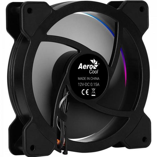 Cooler Fan Aerocool Saturn 12 FRGB por 38,97 à vista no boleto/pix ou parcele em até 1x sem juros. Compre na loja Aerocool!