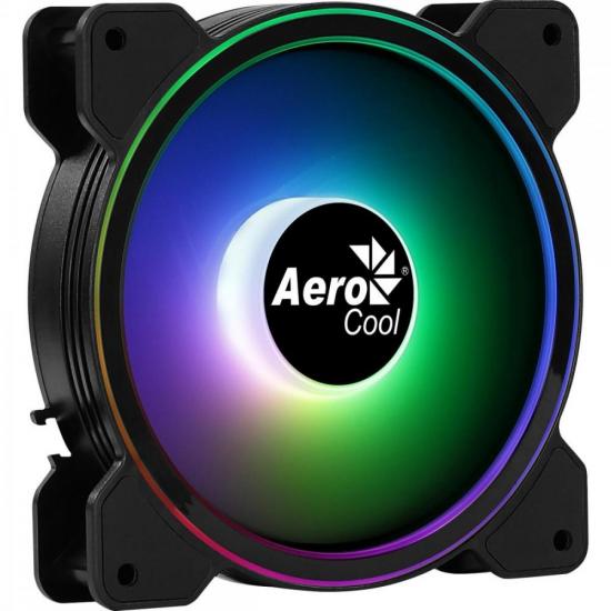 Cooler Fan Aerocool Saturn 12F DRGB por 47,14 à vista no boleto/pix ou parcele em até 1x sem juros. Compre na loja Aerocool!