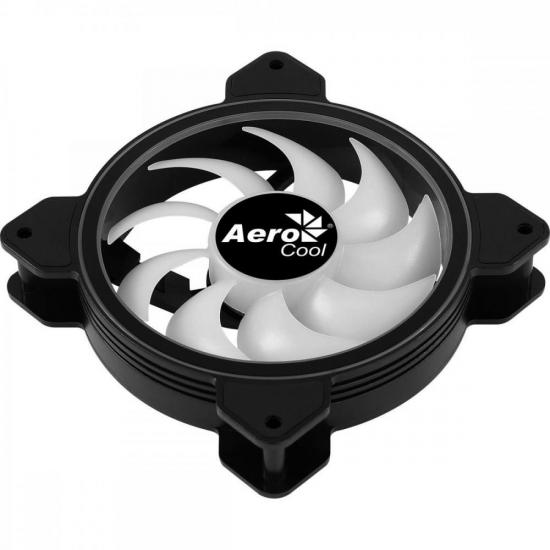 Cooler Fan Aerocool Saturn 12F DRGB por 45,05 à vista no boleto/pix ou parcele em até 1x sem juros. Compre na loja Aerocool!