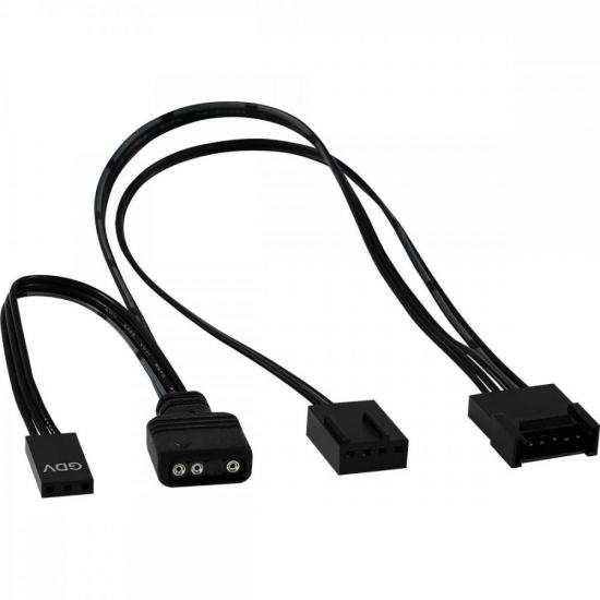 Cooler Fan Aerocool Saturn 12F ARGB por 59,03 à vista no boleto/pix ou parcele em até 2x sem juros. Compre na loja Aerocool!