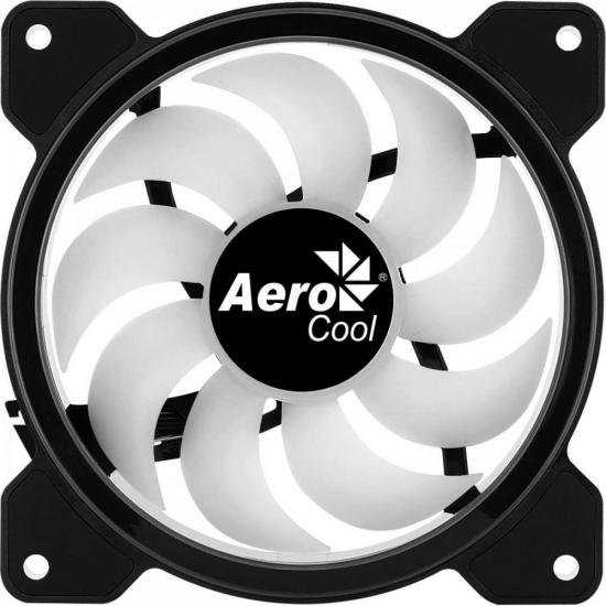 Cooler Fan Aerocool Saturn 12F ARGB por 59,03 à vista no boleto/pix ou parcele em até 2x sem juros. Compre na loja Aerocool!