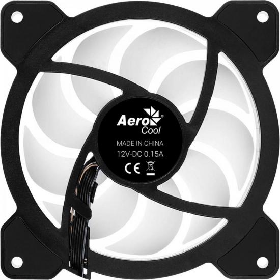 Cooler Fan Aerocool Saturn 12F ARGB por 59,03 à vista no boleto/pix ou parcele em até 2x sem juros. Compre na loja Aerocool!