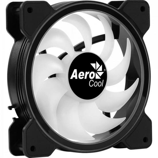 Cooler Fan Aerocool Saturn 12F ARGB por 59,03 à vista no boleto/pix ou parcele em até 2x sem juros. Compre na loja Aerocool!