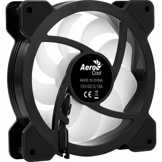 Cooler Fan Aerocool Saturn 12F ARGB por 59,03 à vista no boleto/pix ou parcele em até 2x sem juros. Compre na loja Aerocool!