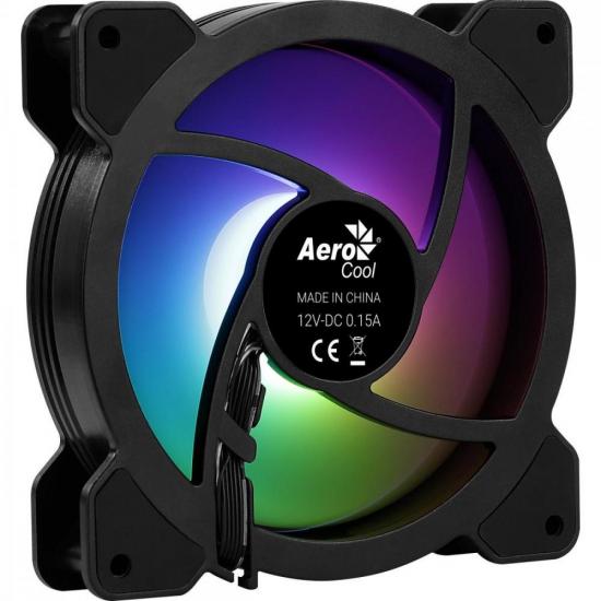 Cooler Fan Aerocool Saturn 12F ARGB por 59,03 à vista no boleto/pix ou parcele em até 2x sem juros. Compre na loja Aerocool!