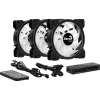 Kit 3 Coolers Aerocool Saturn 12 Pro ARGB + Hub + Controle por 268,71 à vista no boleto/pix ou parcele em até 10x sem juros. Compre na loja Aerocool!