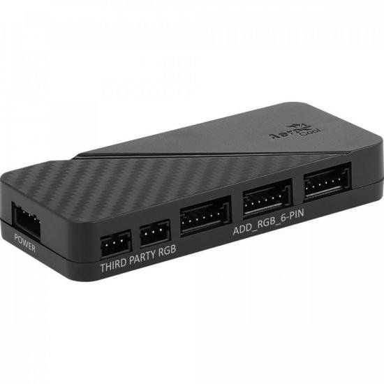 Kit 3 Coolers Aerocool Saturn 12 Pro ARGB + Hub + Controle por 268,71 à vista no boleto/pix ou parcele em até 10x sem juros. Compre na loja Aerocool!