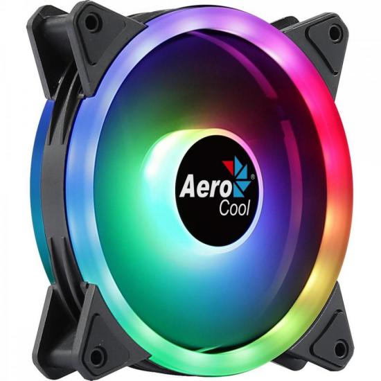 Cooler Fan Aerocool Duo 12 ARGB por 58,97 à vista no boleto/pix ou parcele em até 2x sem juros. Compre na loja Aerocool!