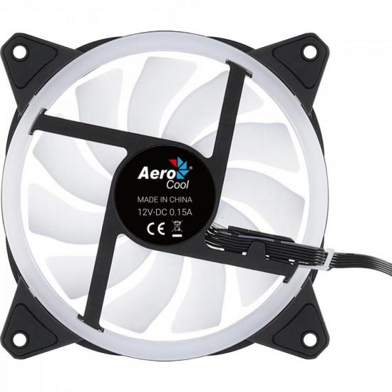 Cooler Fan Aerocool Duo 12 ARGB por 39,90 à vista no boleto/pix ou parcele em até 1x sem juros. Compre na loja Aerocool!