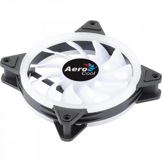 Cooler Fan Aerocool Duo 12 ARGB por 39,90 à vista no boleto/pix ou parcele em até 1x sem juros. Compre na loja Aerocool!