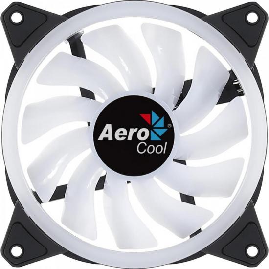 Cooler Fan Aerocool Duo 12 ARGB por 39,90 à vista no boleto/pix ou parcele em até 1x sem juros. Compre na loja Aerocool!