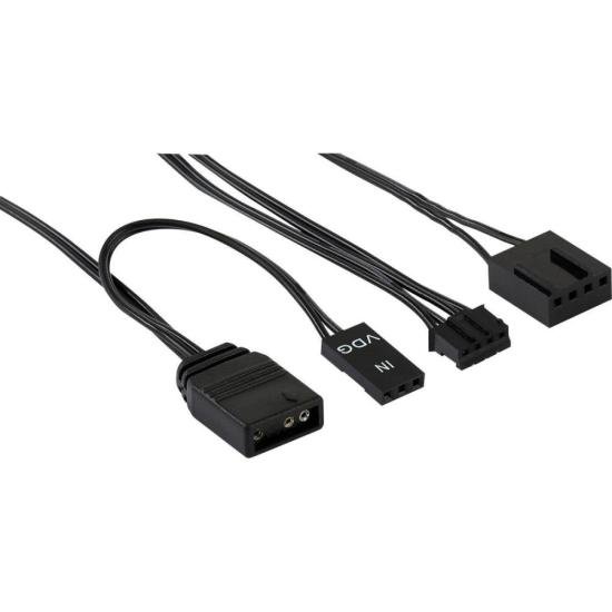 Kit Com 3 Coolers Aerocool Duo 12 Pro ARGB + Hub + Controle por 257,96 à vista no boleto/pix ou parcele em até 10x sem juros. Compre na loja Aerocool!