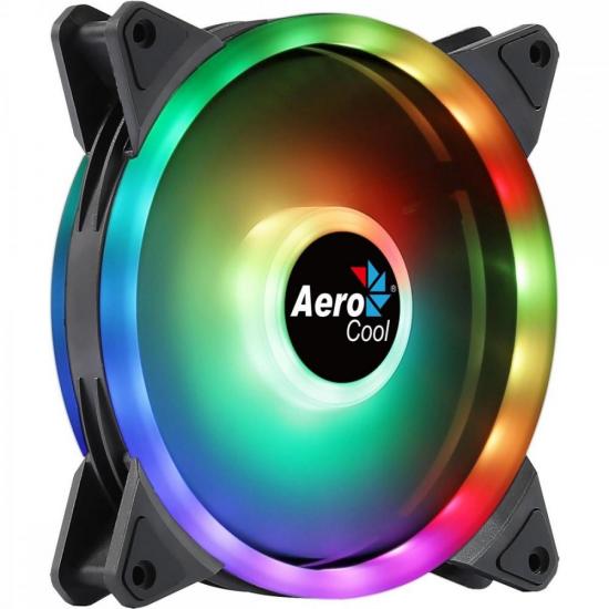 Cooler Fan Aerocool Duo 14 ARGB por 77,55 à vista no boleto/pix ou parcele em até 3x sem juros. Compre na loja Aerocool!
