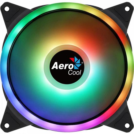 Cooler Fan Aerocool Duo 14 ARGB por 63,99 à vista no boleto/pix ou parcele em até 2x sem juros. Compre na loja Mundomax!