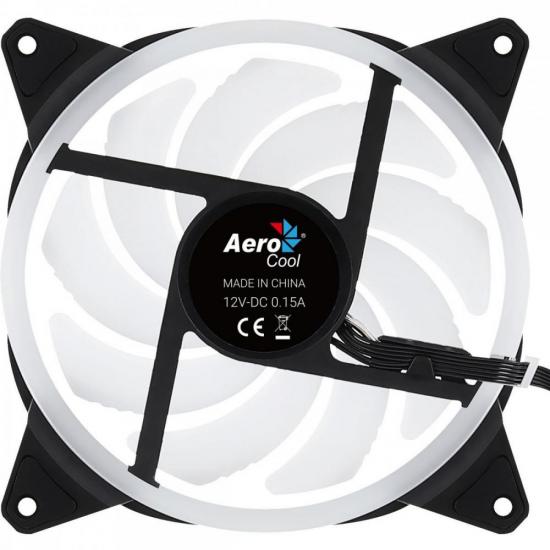 Cooler Fan Aerocool Duo 14 ARGB por 63,99 à vista no boleto/pix ou parcele em até 2x sem juros. Compre na loja Mundomax!