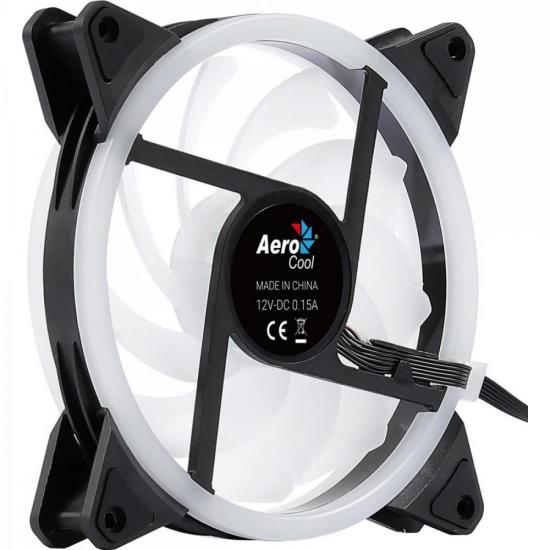 Cooler Fan Aerocool Duo 14 ARGB por 63,99 à vista no boleto/pix ou parcele em até 2x sem juros. Compre na loja Mundomax!