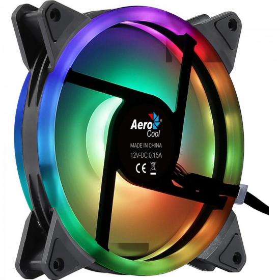 Cooler Fan Aerocool Duo 14 ARGB por 63,99 à vista no boleto/pix ou parcele em até 2x sem juros. Compre na loja Mundomax!