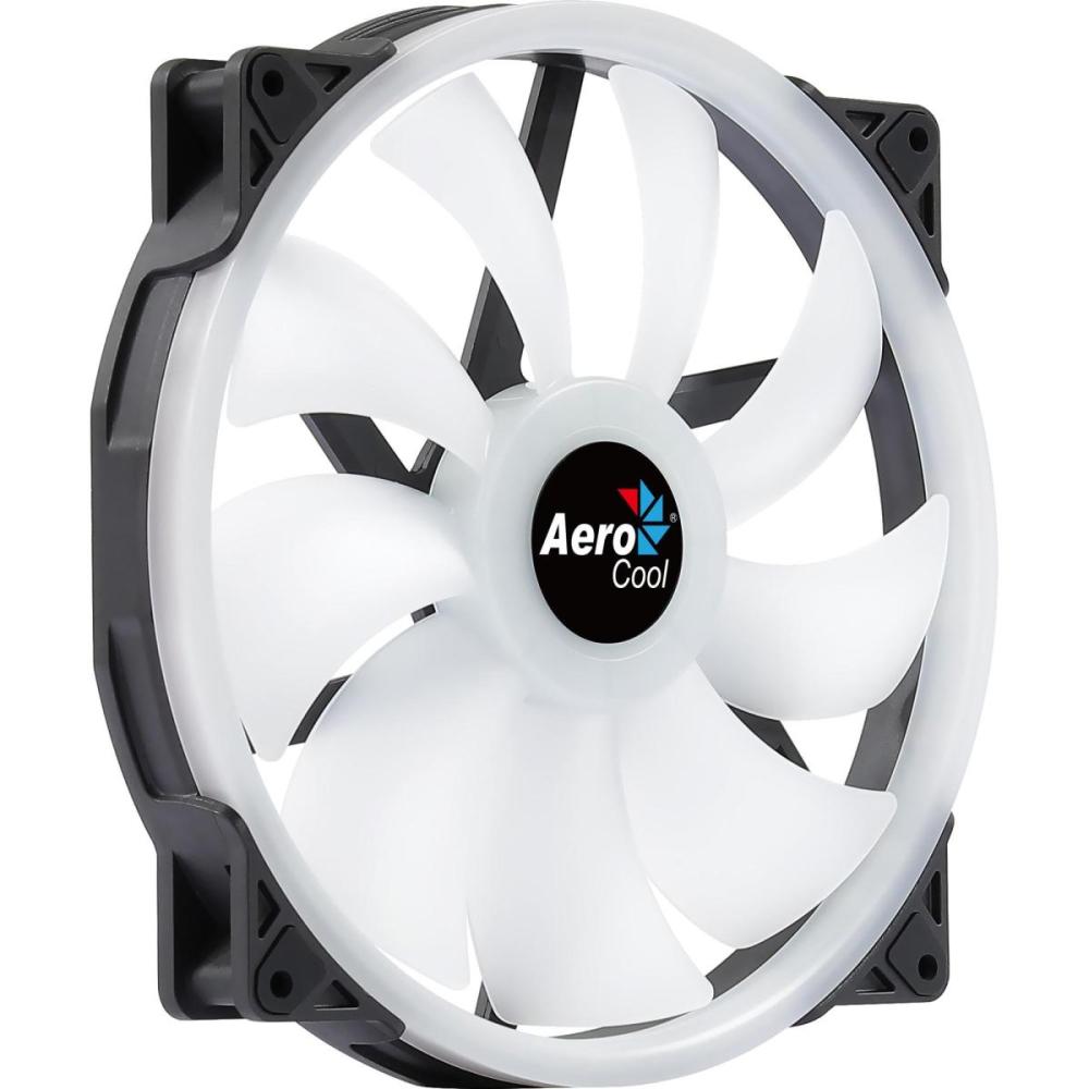 Cooler Aerocool Fan Duo 20 ARGB - Mundomax