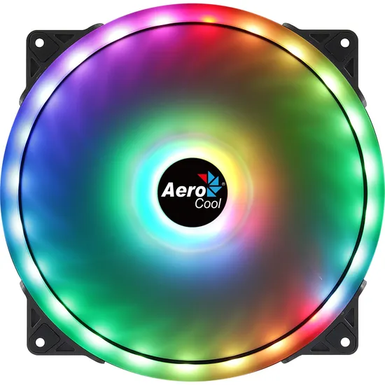 Cooler Aerocool Fan Duo 20 ARGB por 114,90 à vista no boleto/pix ou parcele em até 4x sem juros. Compre na loja Mundomax!