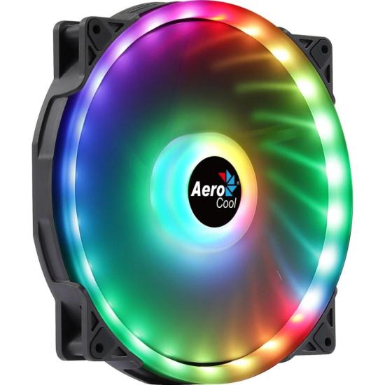 Cooler Aerocool Fan Duo 20 ARGB por 114,90 à vista no boleto/pix ou parcele em até 4x sem juros. Compre na loja Mundomax!
