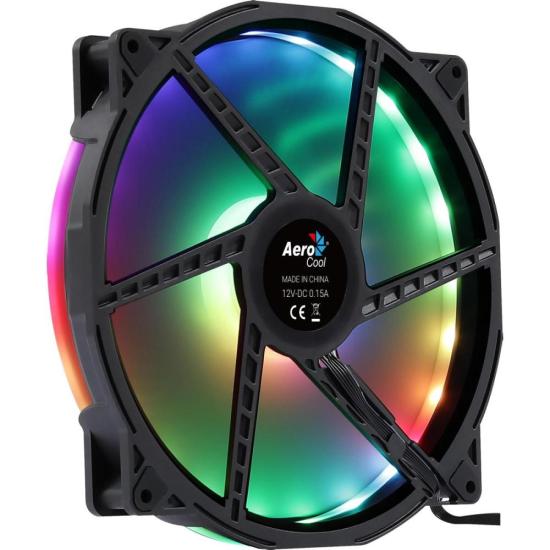 Cooler Aerocool Fan Duo 20 ARGB por 114,90 à vista no boleto/pix ou parcele em até 4x sem juros. Compre na loja Mundomax!