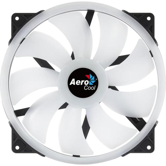 Cooler Aerocool Fan Duo 20 ARGB por 114,90 à vista no boleto/pix ou parcele em até 4x sem juros. Compre na loja Mundomax!