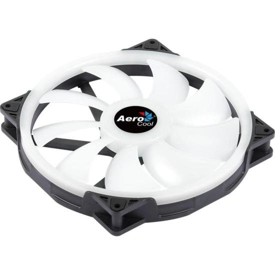 Cooler Aerocool Fan Duo 20 ARGB por 114,90 à vista no boleto/pix ou parcele em até 4x sem juros. Compre na loja Mundomax!