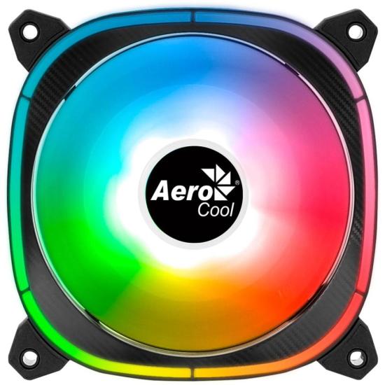 Cooler Fan Aerocool Astro 12F ARGB por 87,69 à vista no boleto/pix ou parcele em até 3x sem juros. Compre na loja Aerocool!