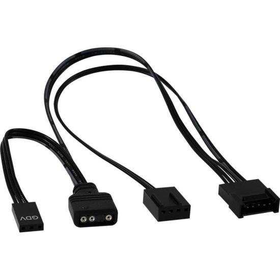 Cooler Fan Aerocool Astro 12F ARGB por 87,69 à vista no boleto/pix ou parcele em até 3x sem juros. Compre na loja Aerocool!